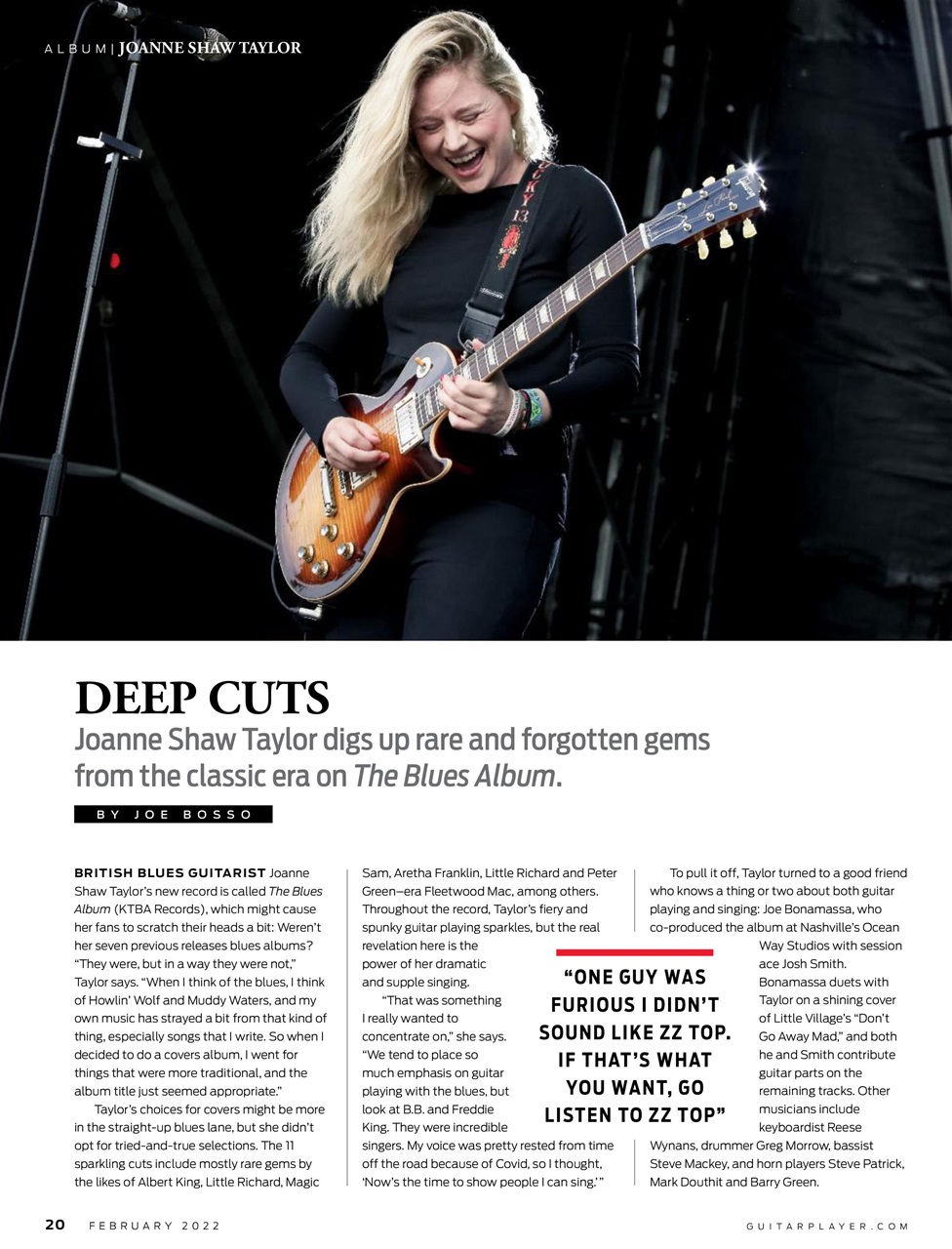 Guitar Player Preview Pages