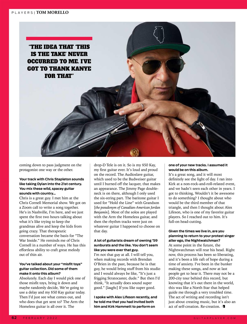 Guitar Player Preview Pages