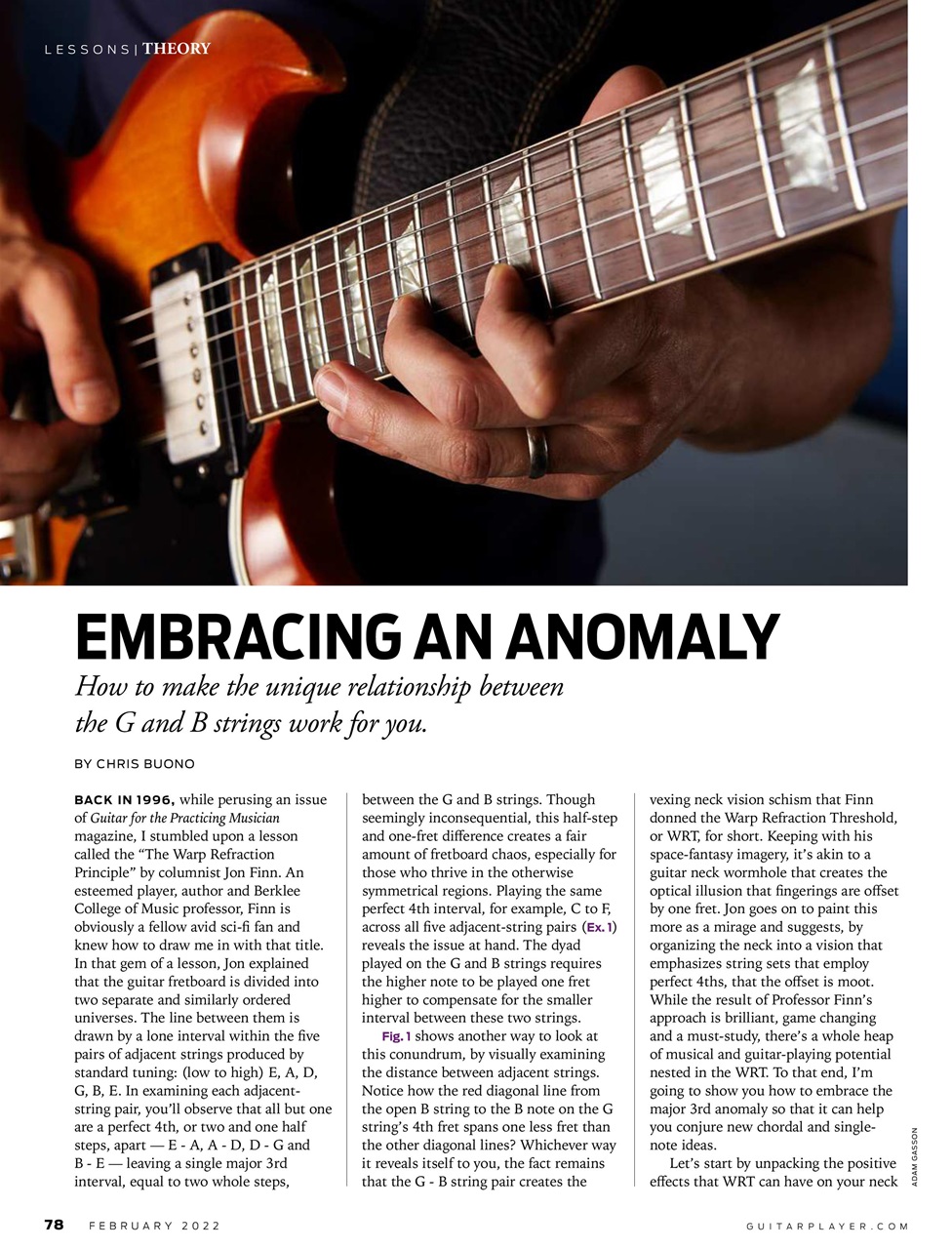 Guitar Player Preview Pages