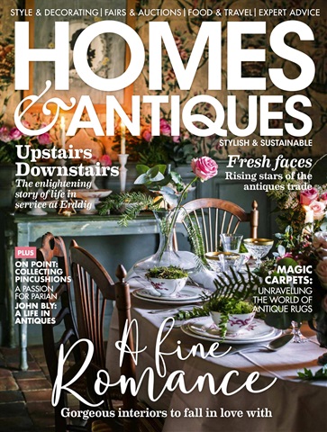 Homes & Antiques Magazine issue February 2022