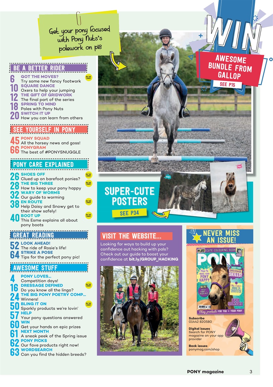 Pony Magazine Preview Pages