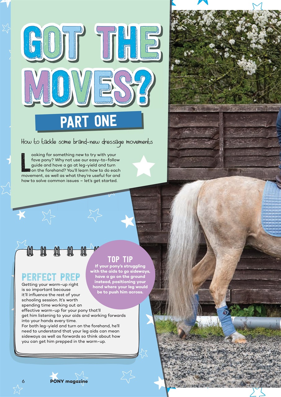 Pony Magazine Preview Pages