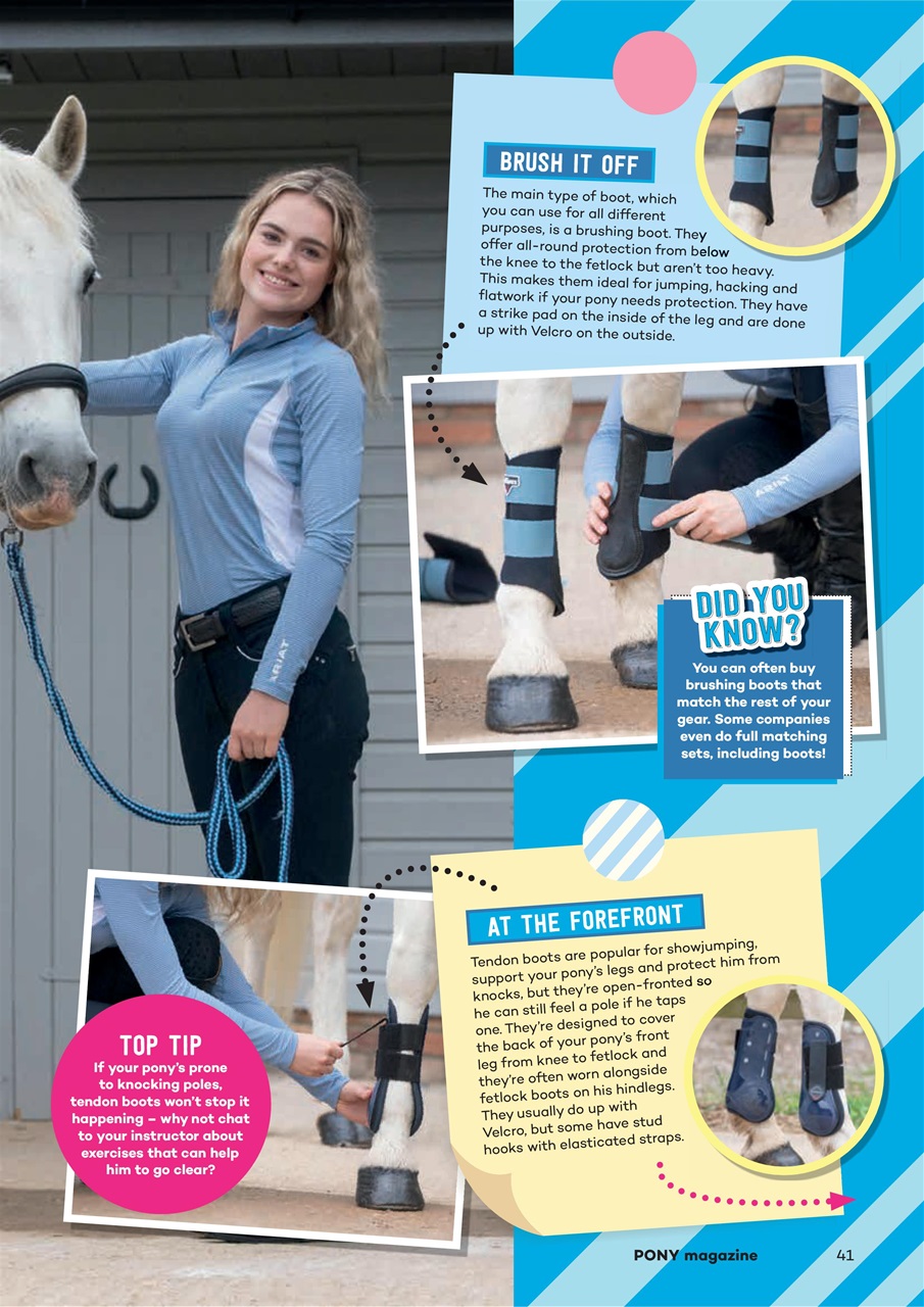 Pony Magazine Preview Pages