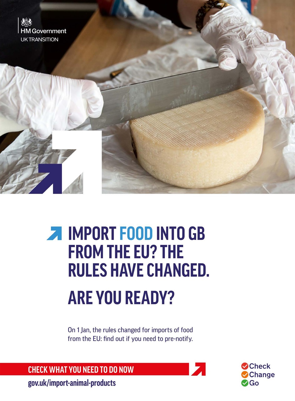 Speciality Food Preview Pages