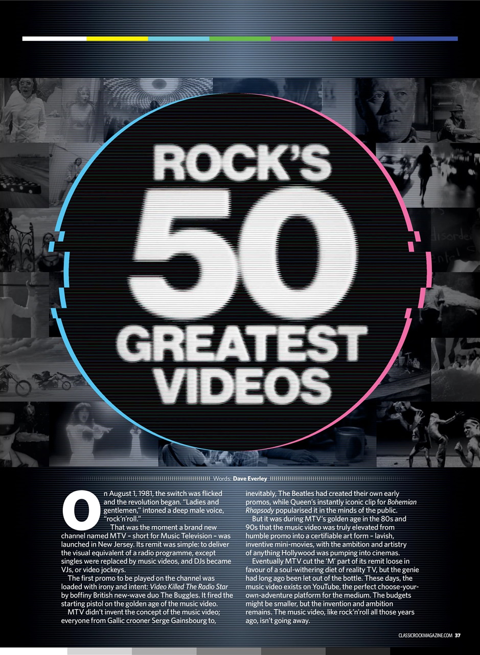 Classic Rock Preview Pages