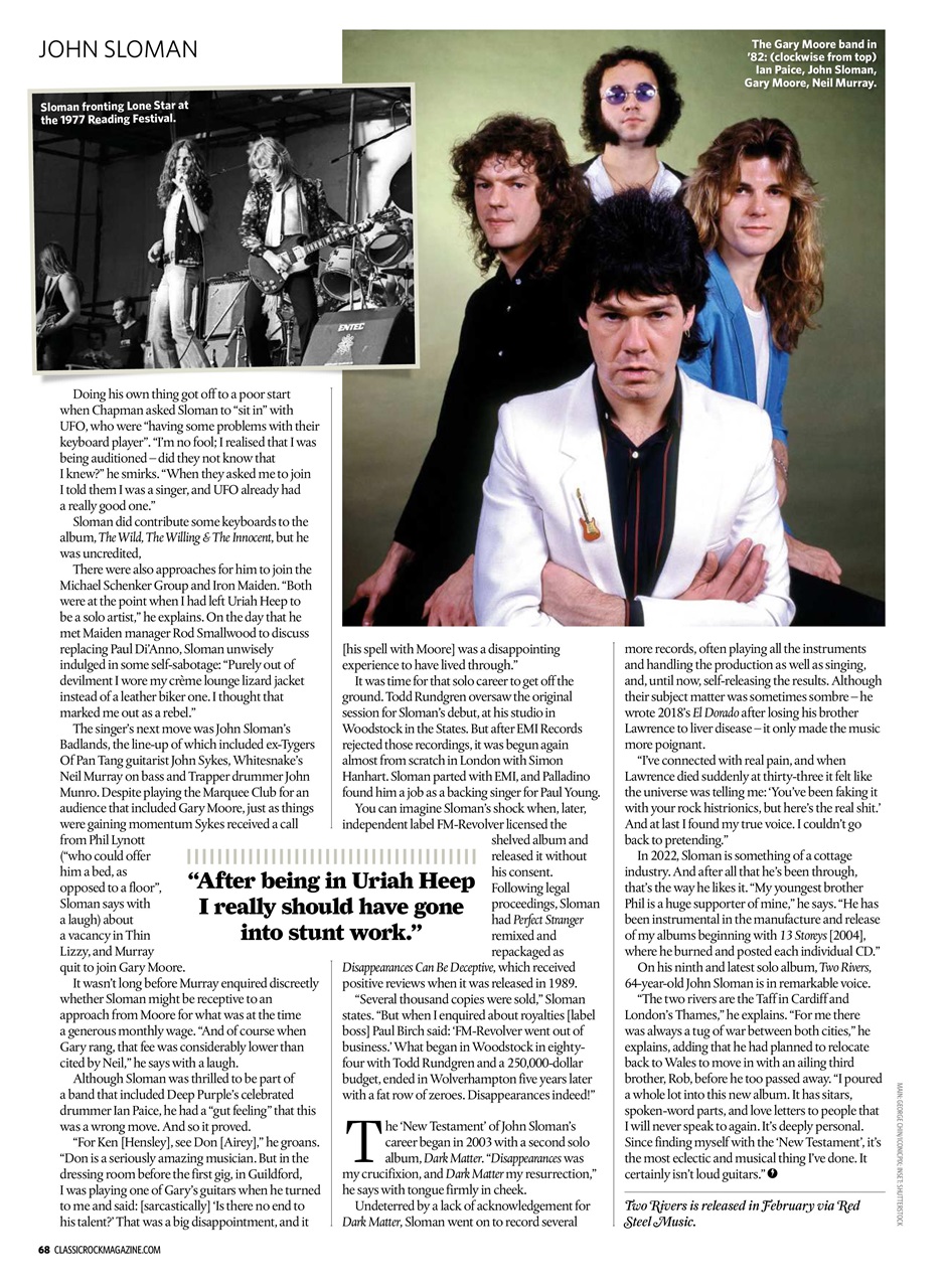 Classic Rock Preview Pages