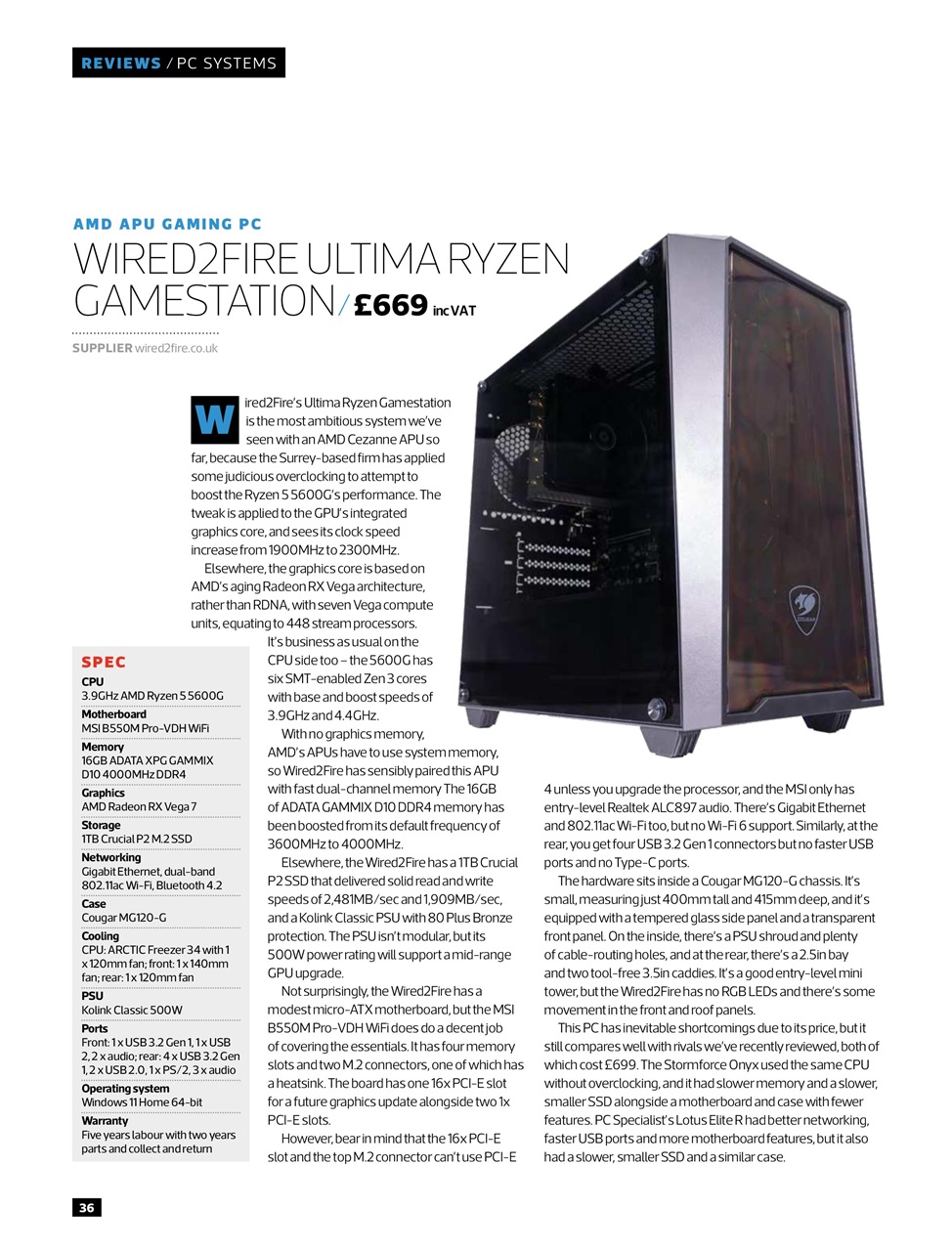 Custom PC UK Preview Pages