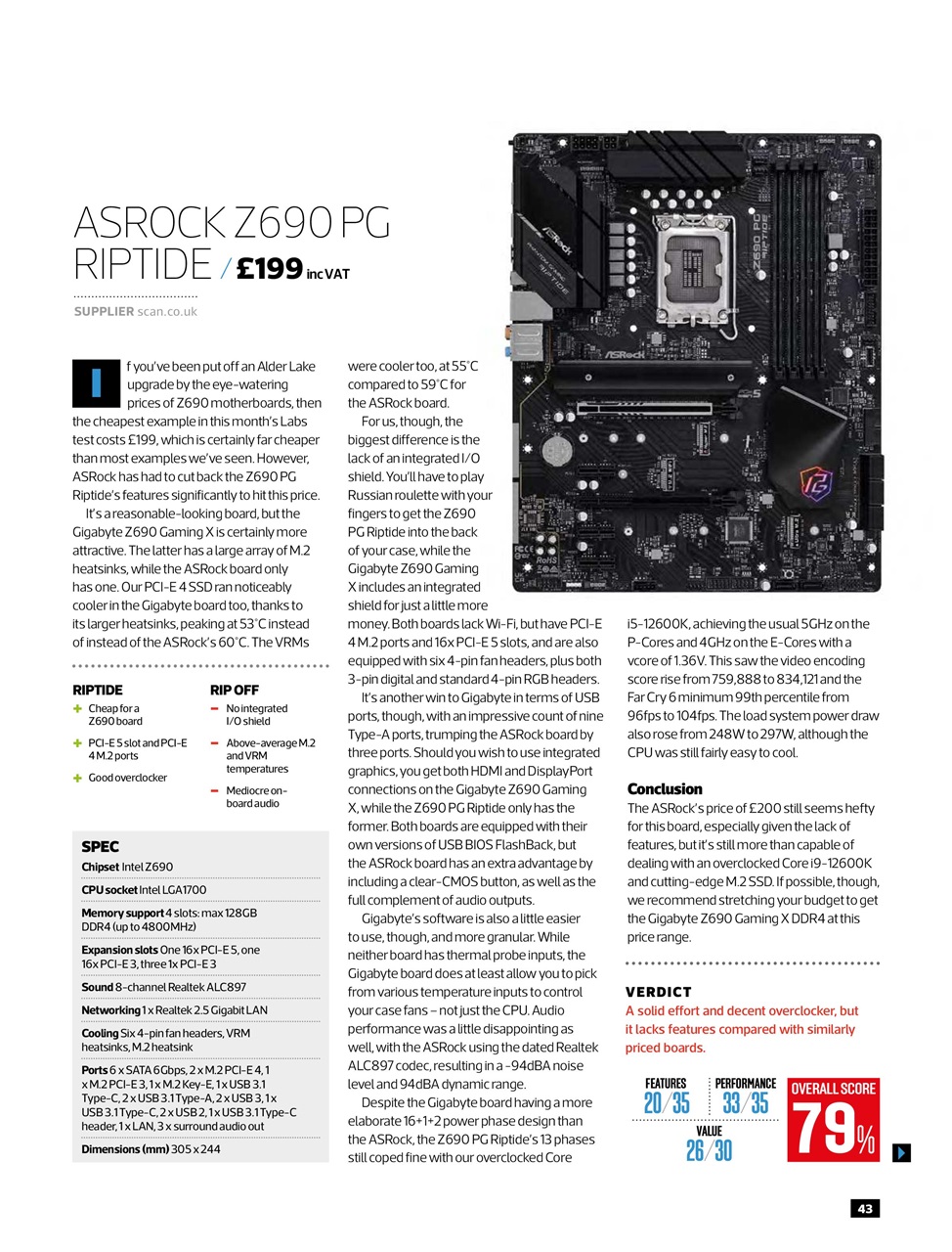 Custom PC UK Preview Pages