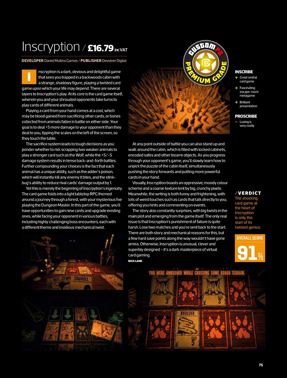 Custom PC UK Preview Pages