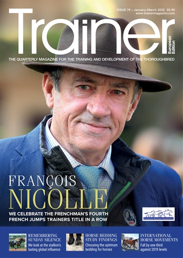 European Trainer Magazine - horse racing issue 