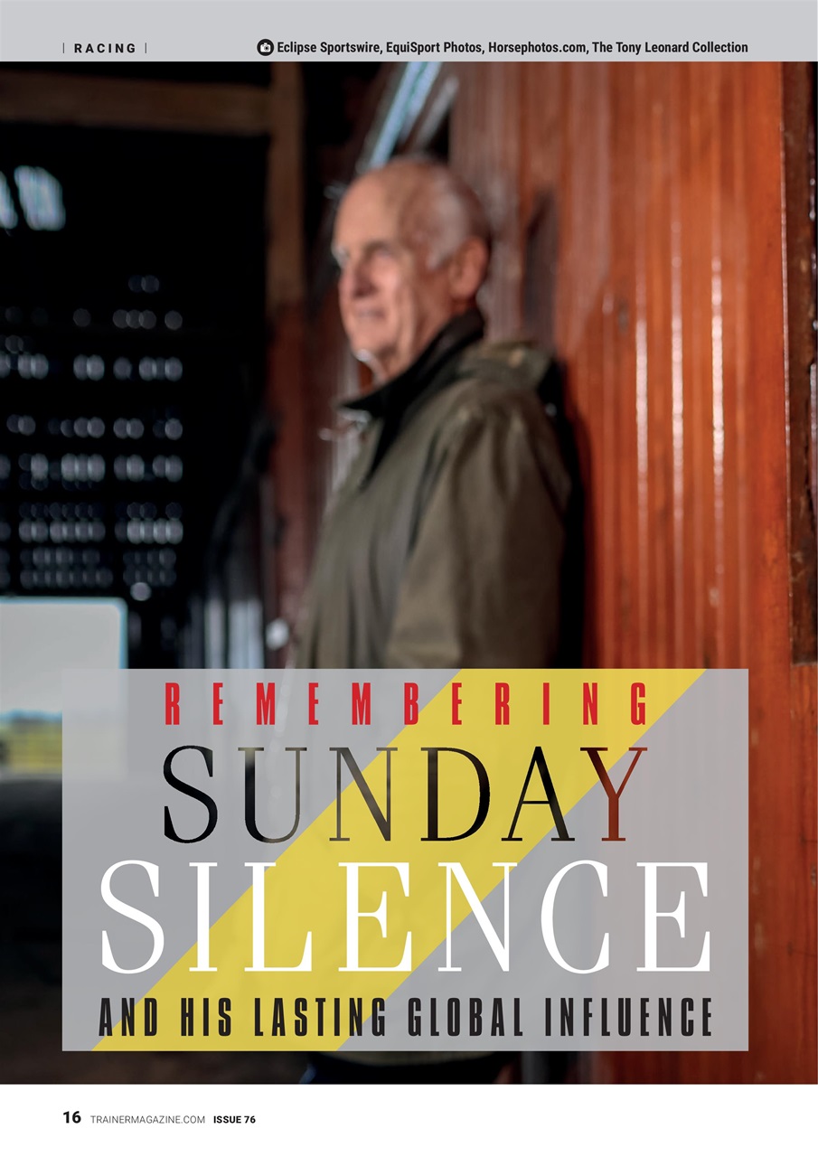 European Trainer Magazine - horse racing Preview Pages