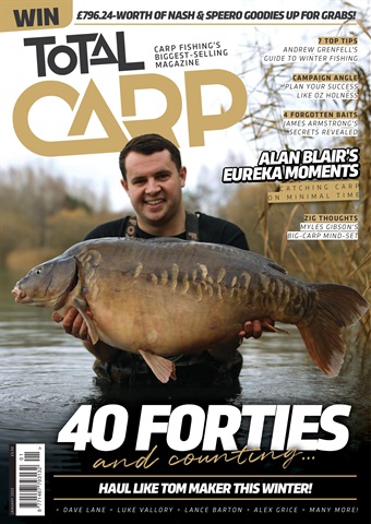 Total Carp issue January 2022