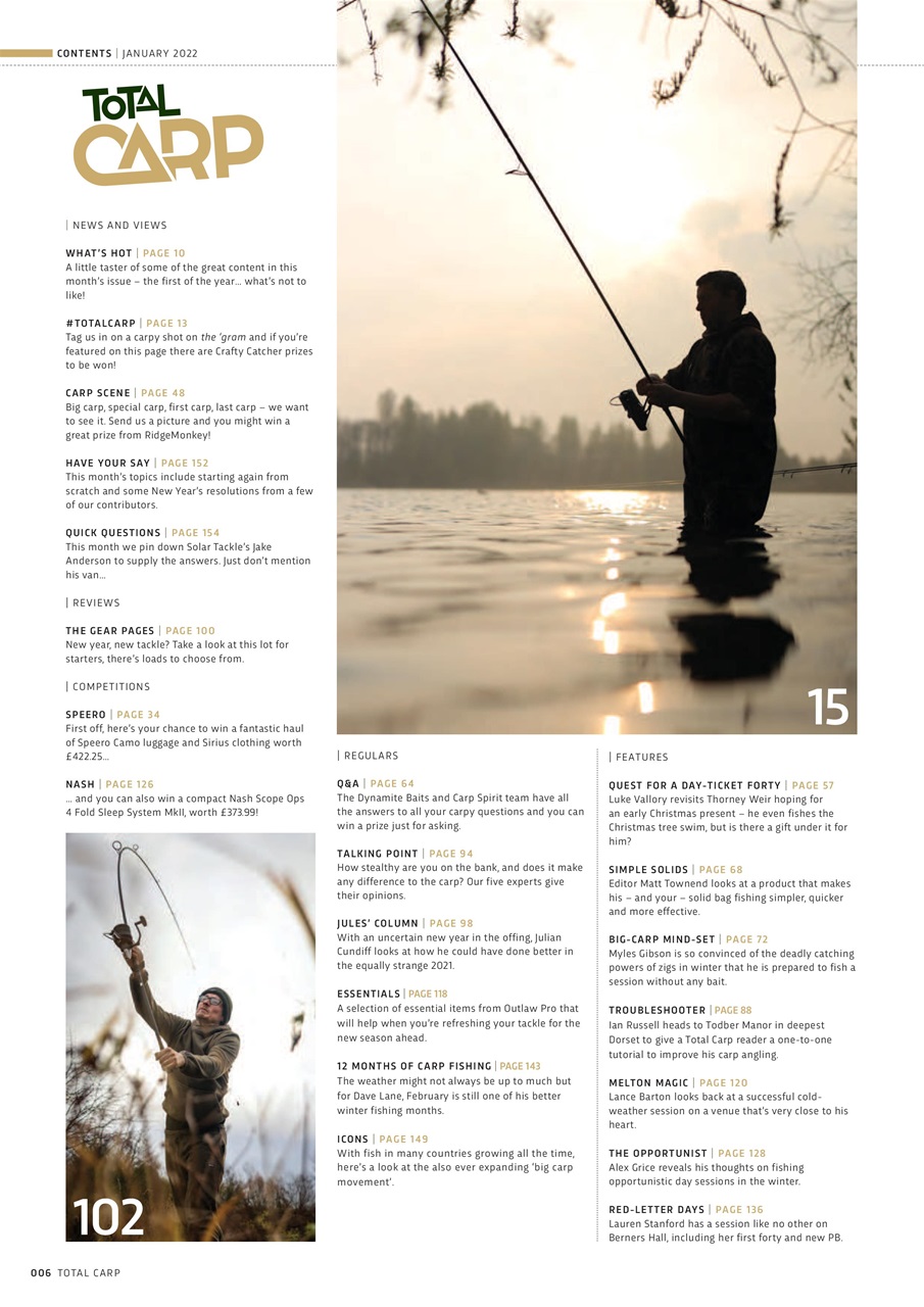 Total Carp Preview Pages