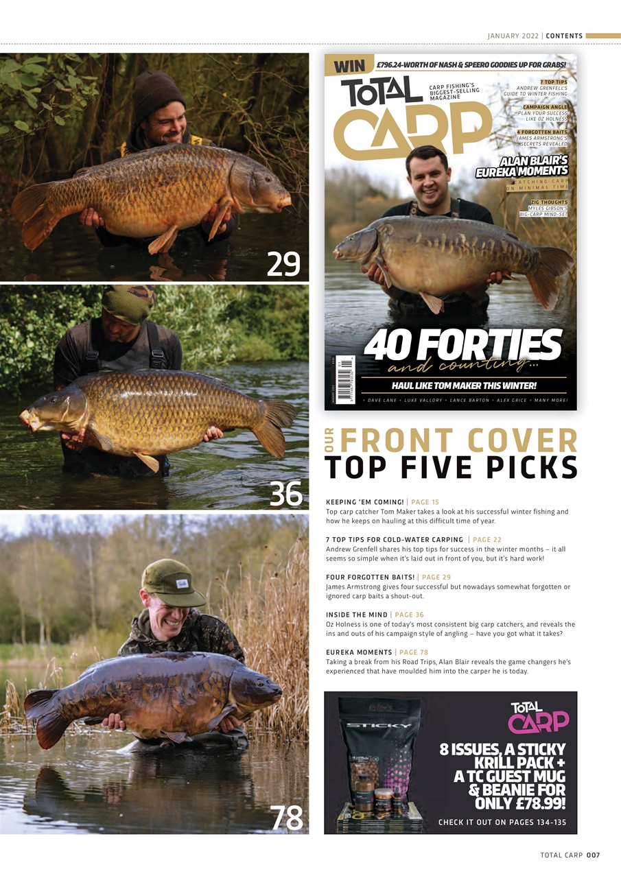 Total Carp Preview Pages
