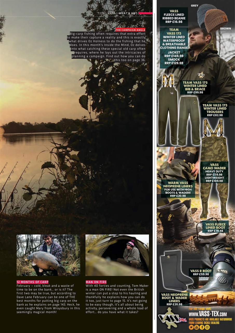 Total Carp Preview Pages