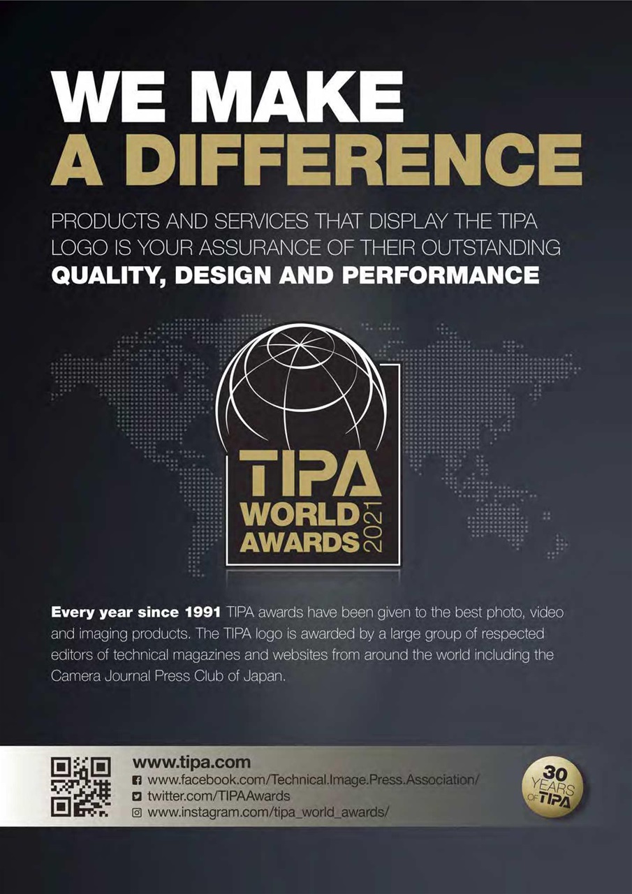 Professional Photo Preview Pages