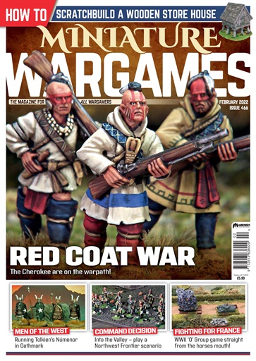 Miniature Wargames issue 