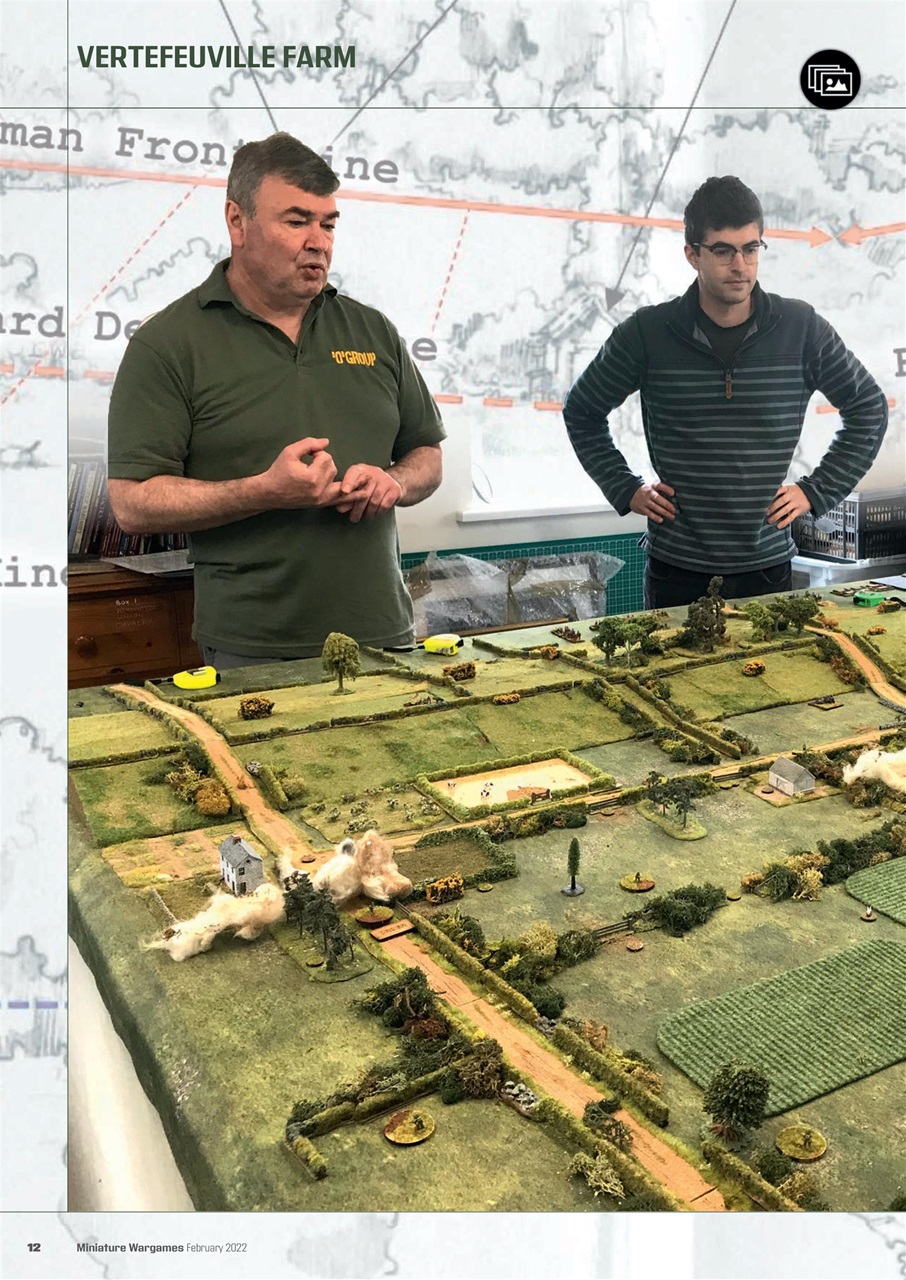 Miniature Wargames Preview Pages