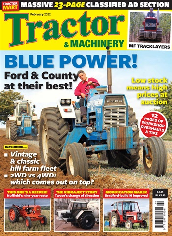 Tractor & Machinery issue Feb-22