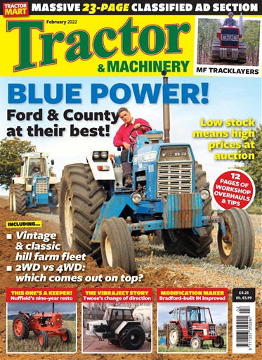 Tractor & Machinery issue 