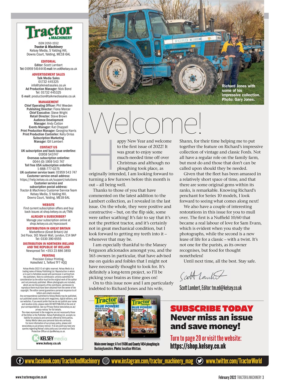 Tractor & Machinery Preview Pages