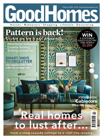 Good Homes Magazine issue February 2022