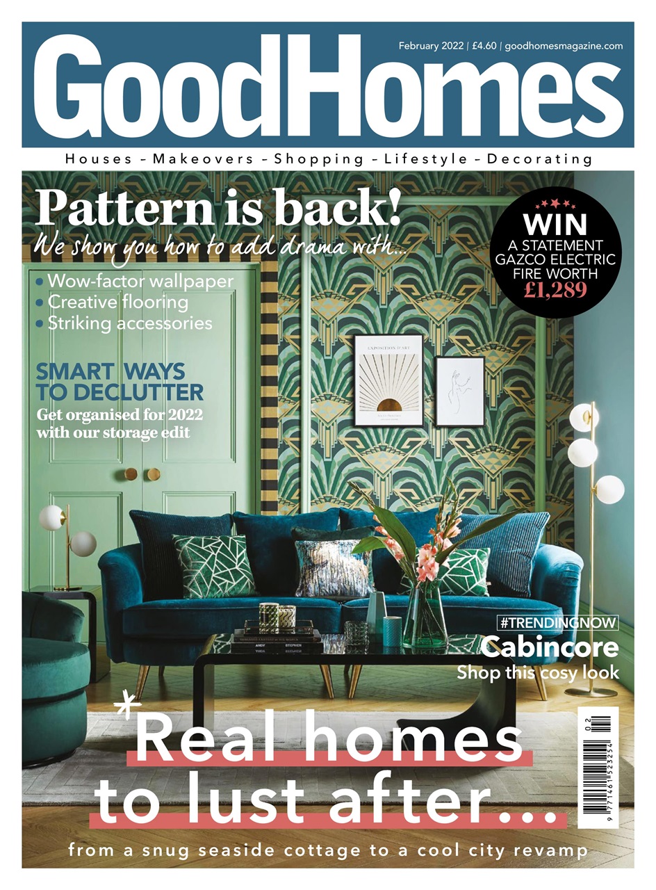 Good Homes Magazine Preview Pages
