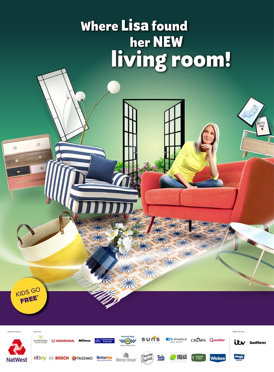 Good Homes Magazine Preview Pages