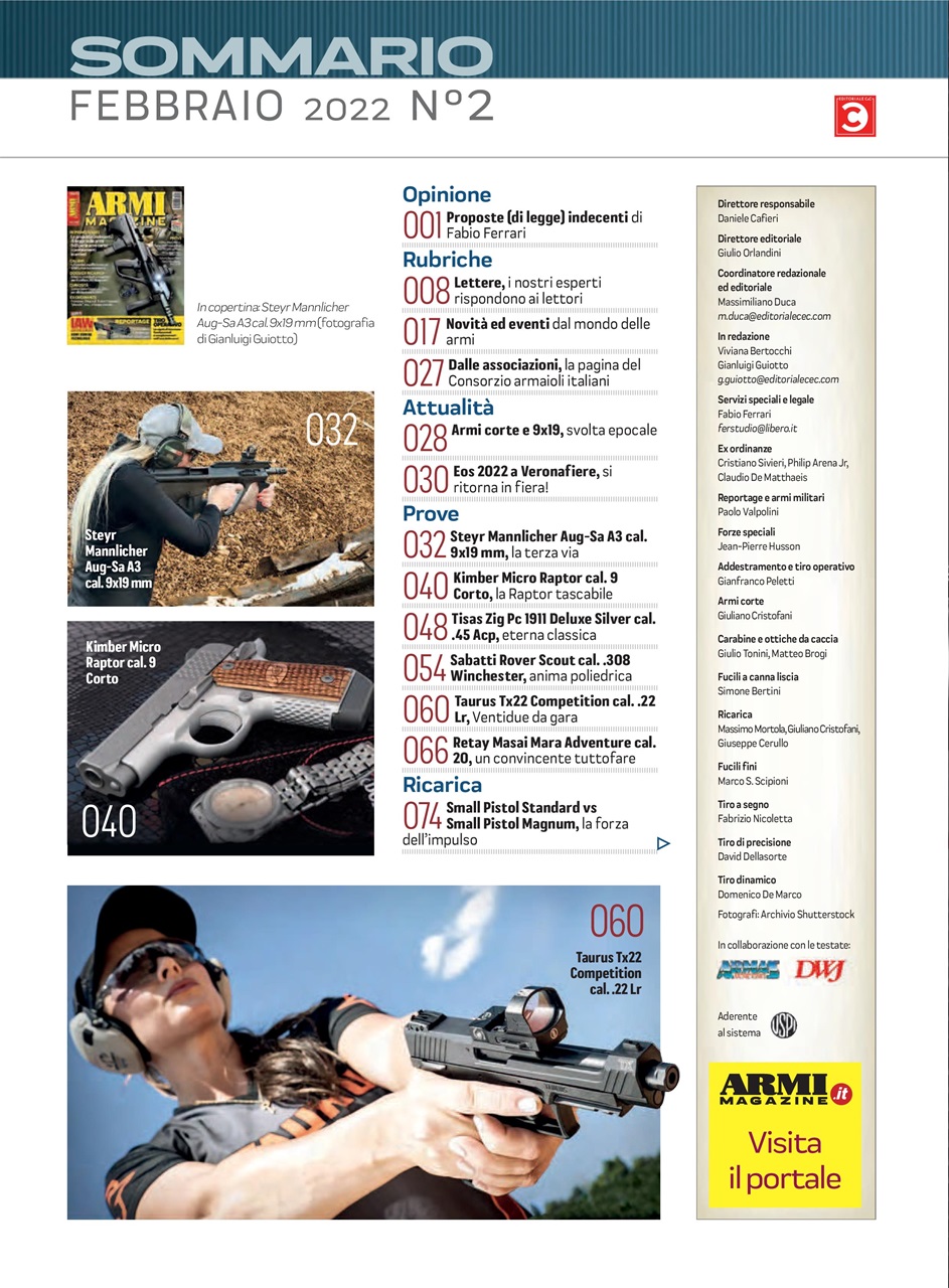 ARMI MAGAZINE Preview Pages