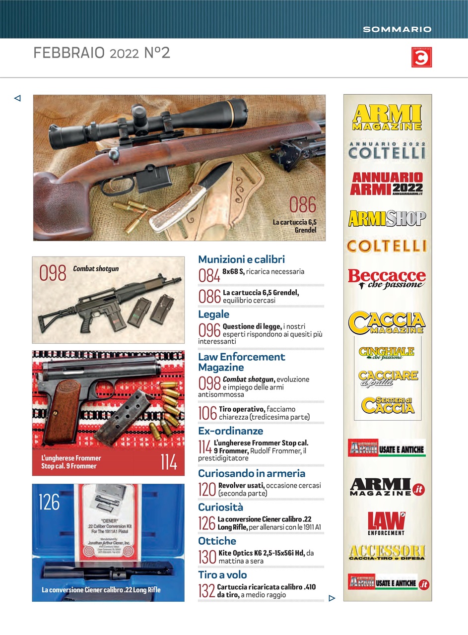 ARMI MAGAZINE Preview Pages