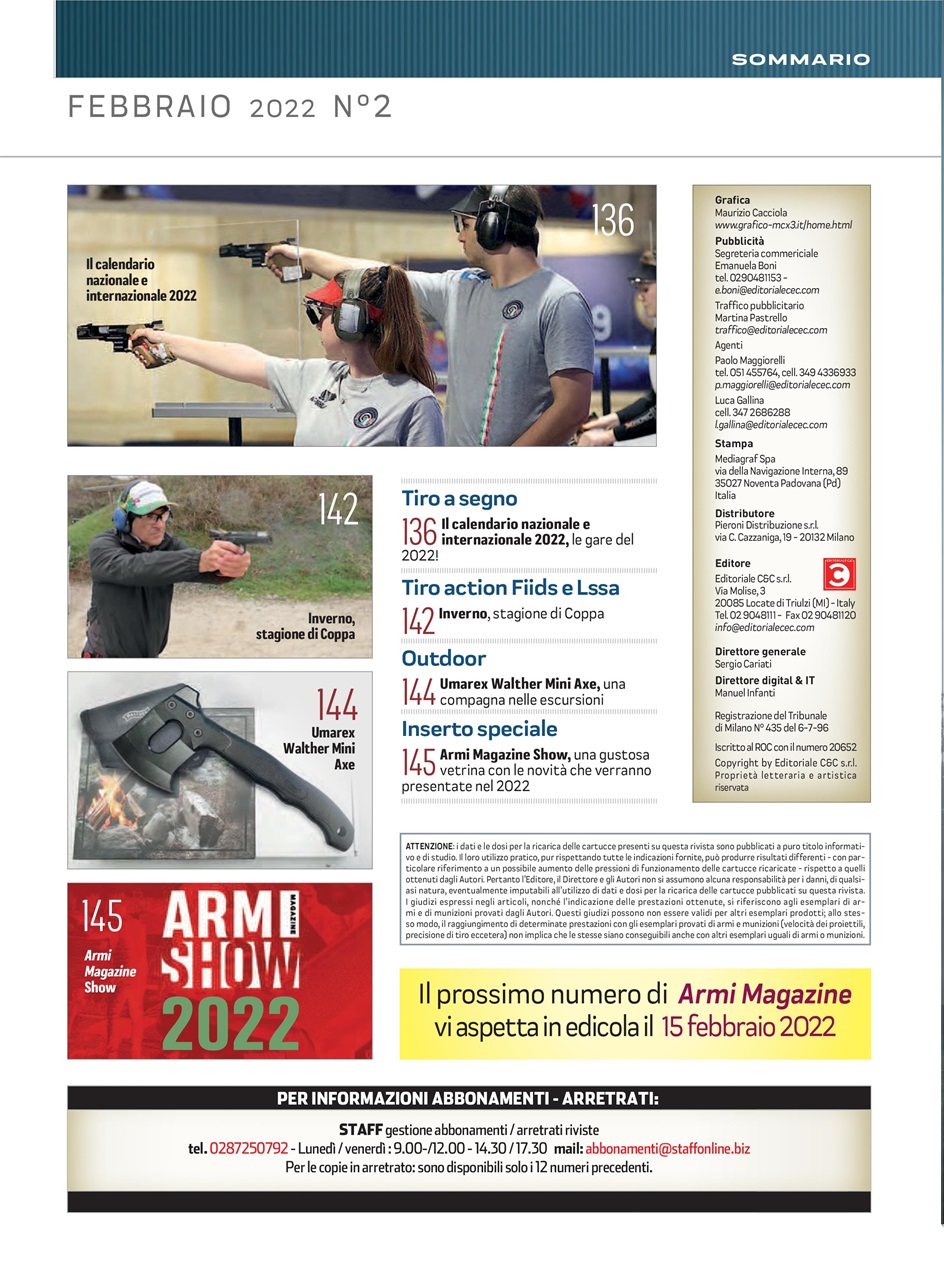 ARMI MAGAZINE Preview Pages