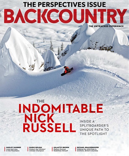 Backcountry issue 