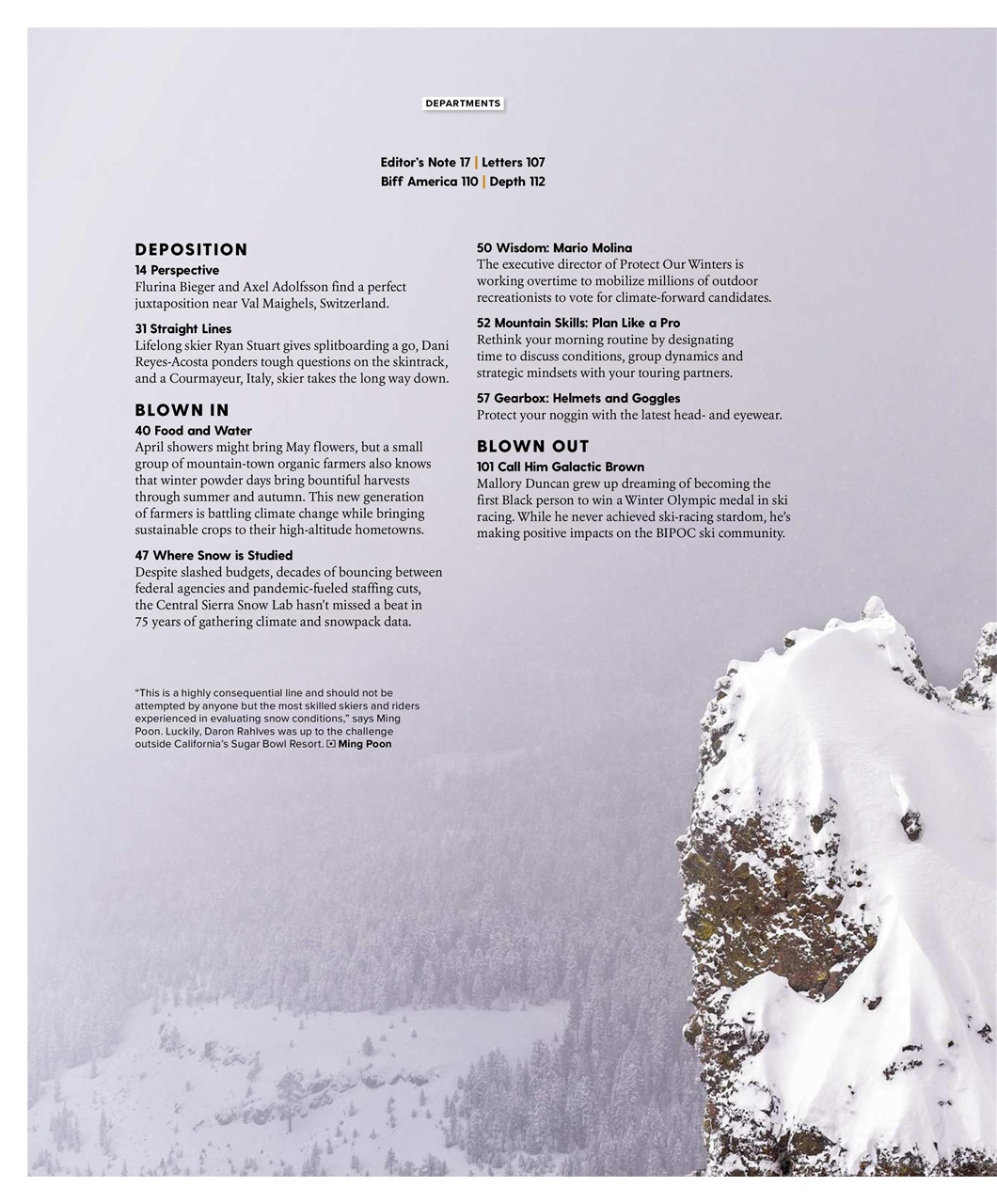 Backcountry Preview Pages