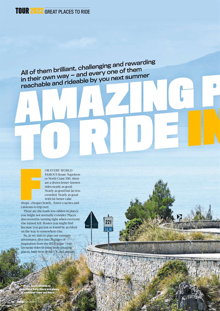 Ride Preview Pages