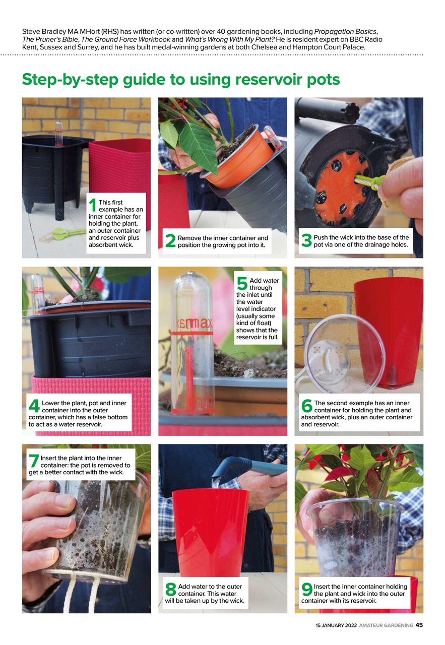 Amateur Gardening Preview Pages