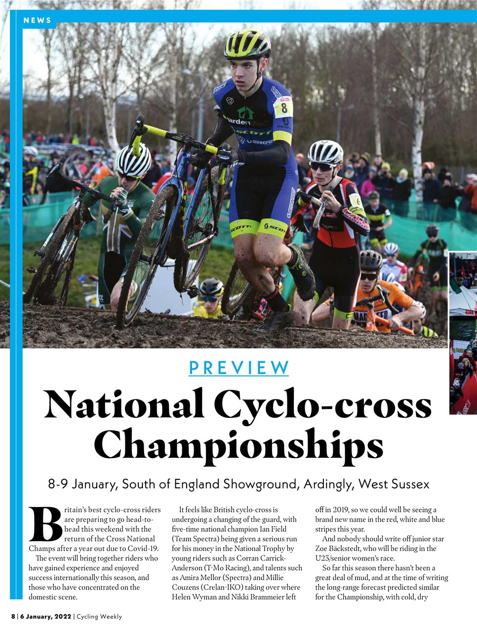 Cycling Weekly Preview Pages
