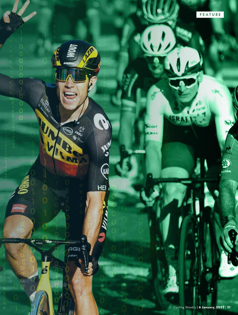 Cycling Weekly Preview Pages
