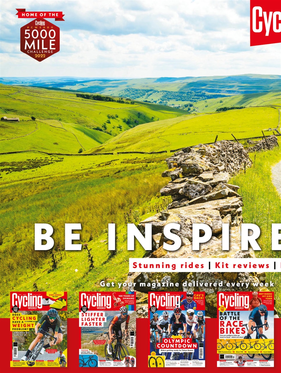 Cycling Weekly Preview Pages