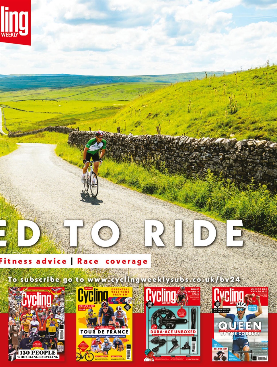 Cycling Weekly Preview Pages