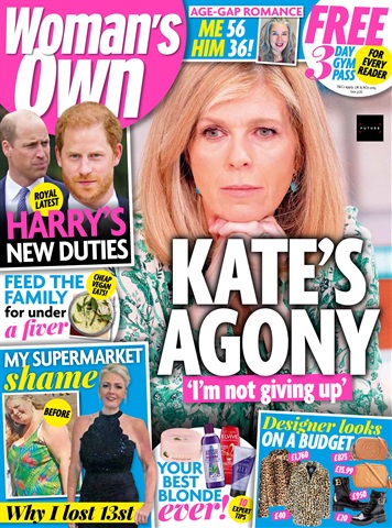 Woman's Own issue 17-Jan-2022