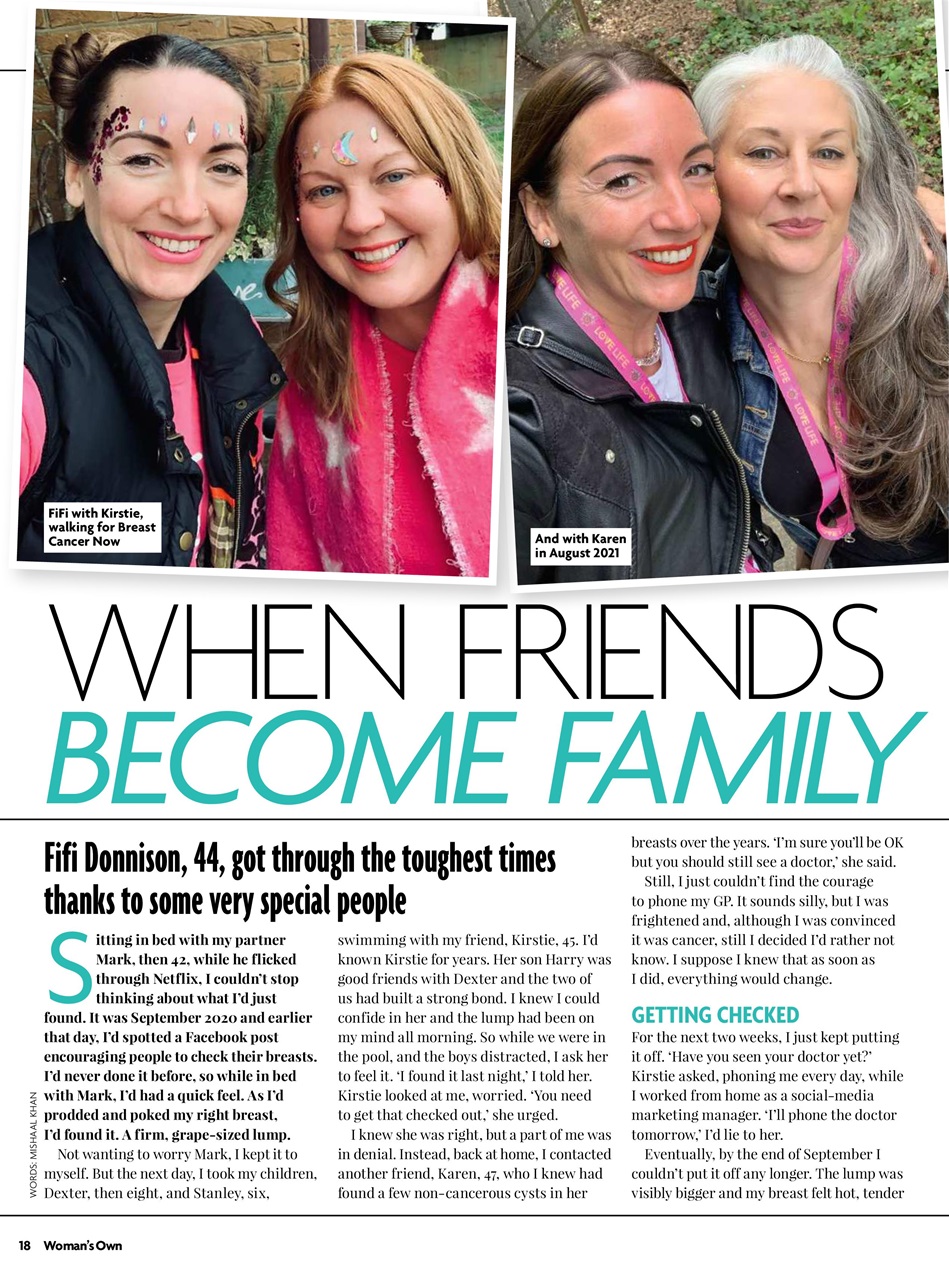 Woman's Own Preview Pages