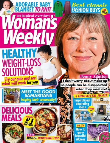 Woman's Weekly issue 18-Jan-2022