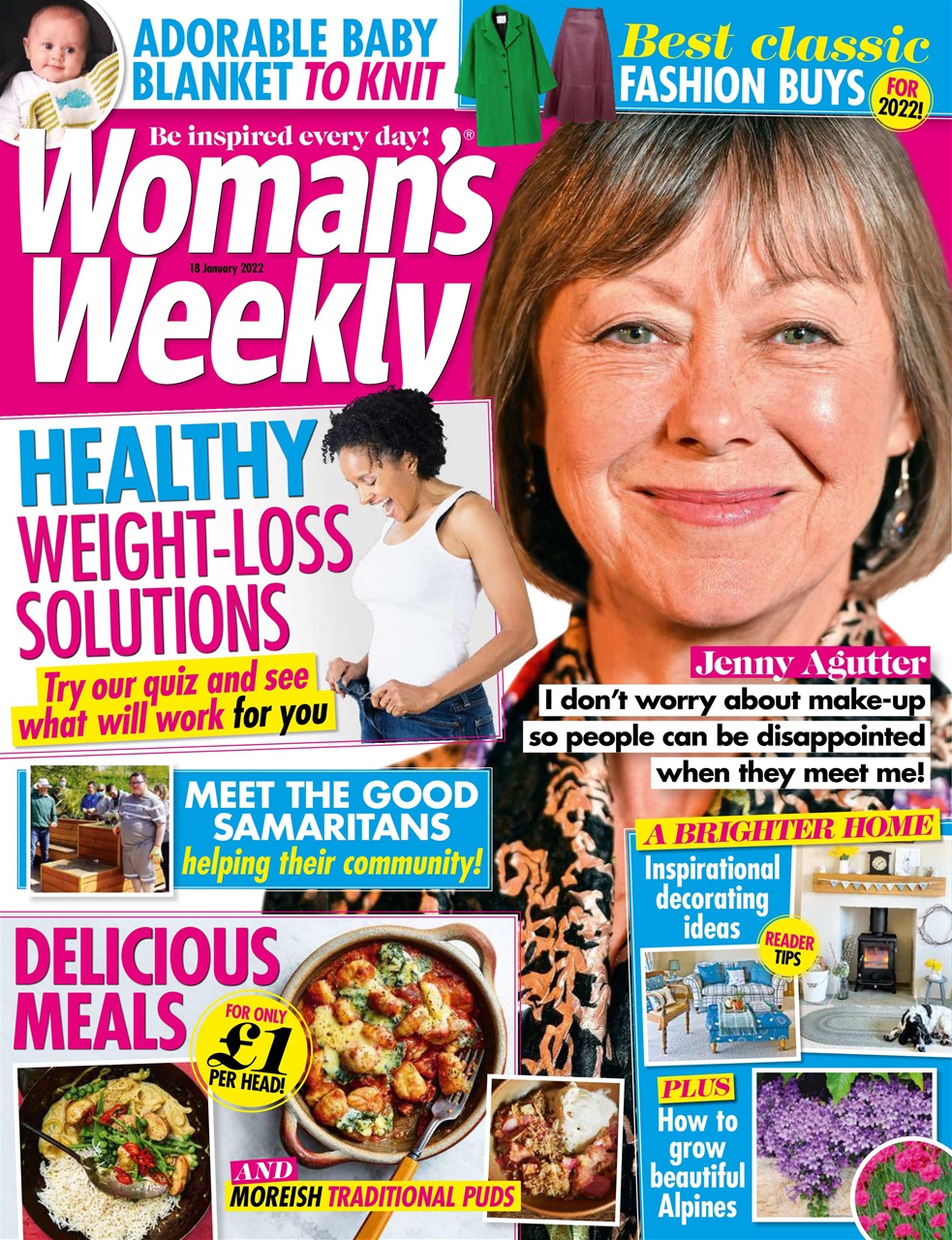 Woman's Weekly Preview Pages