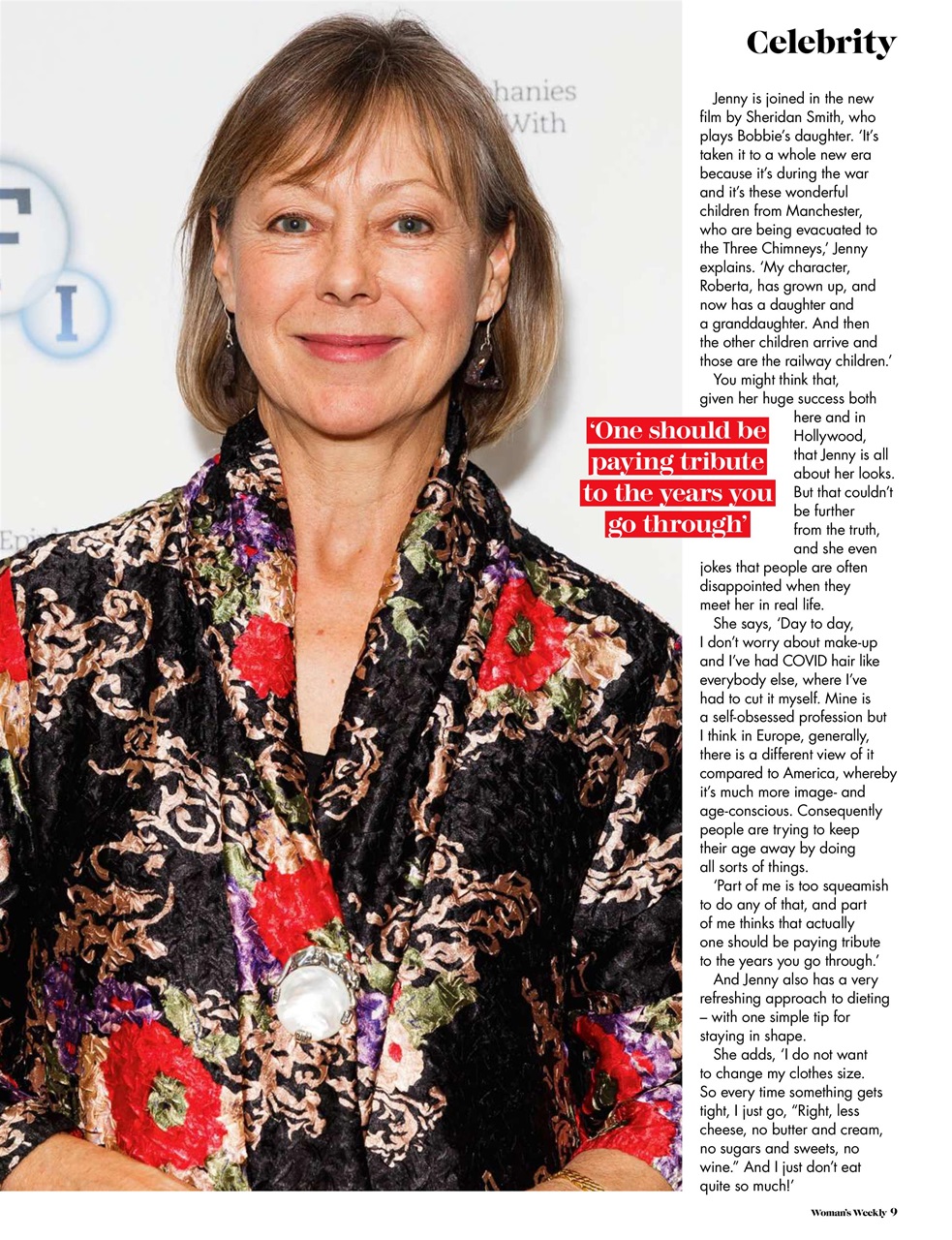 Woman's Weekly Preview Pages