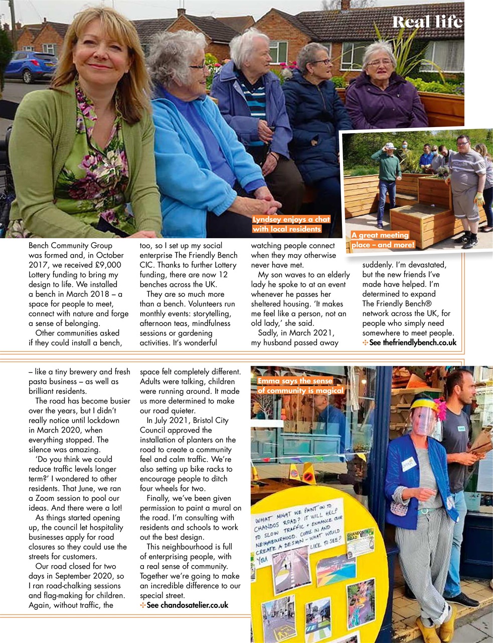 Woman's Weekly Preview Pages