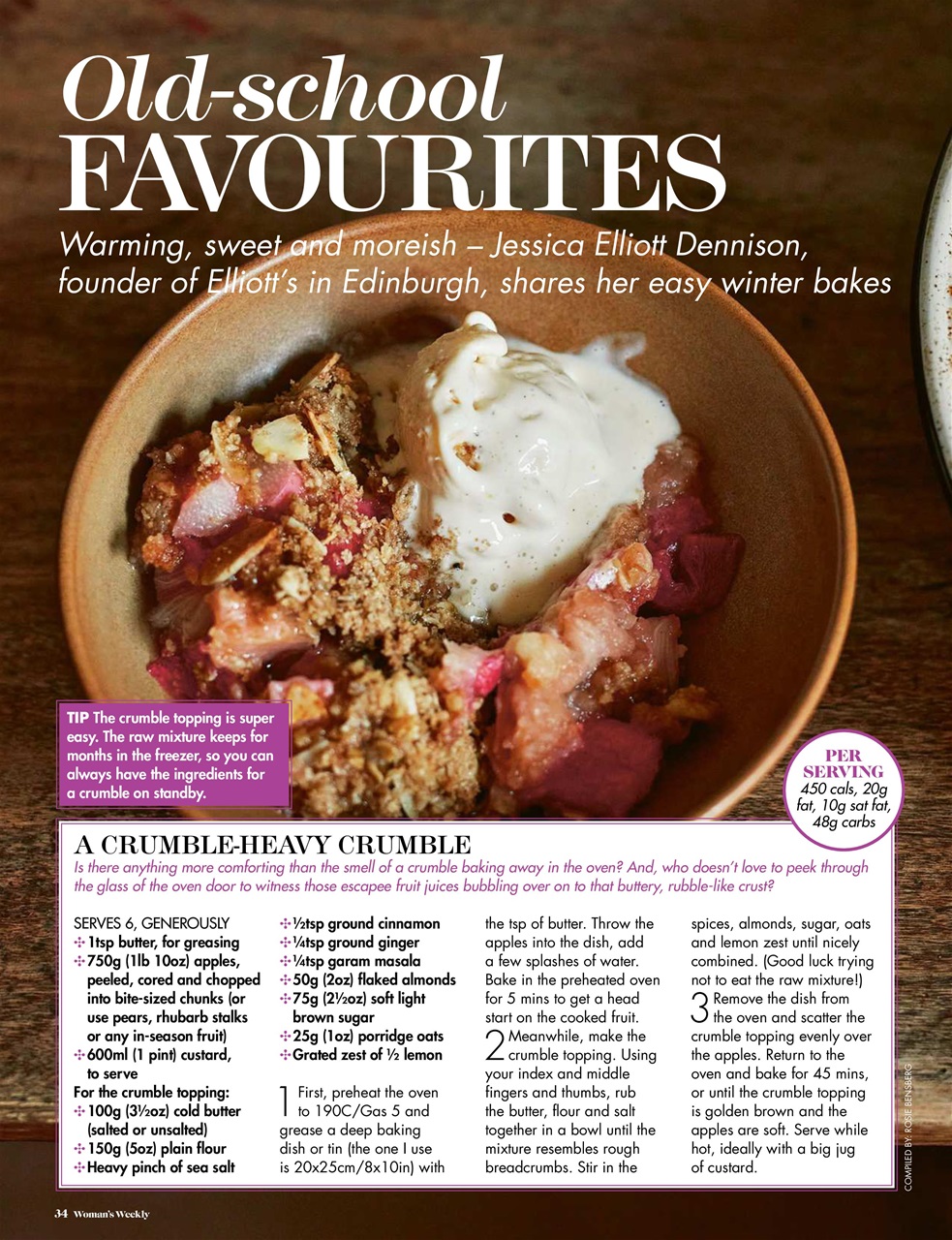 Woman's Weekly Preview Pages