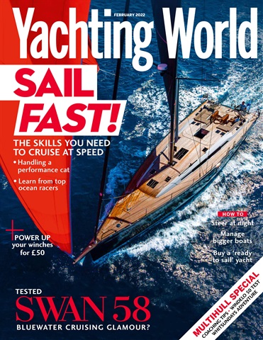 Yachting World issue Feb-2022