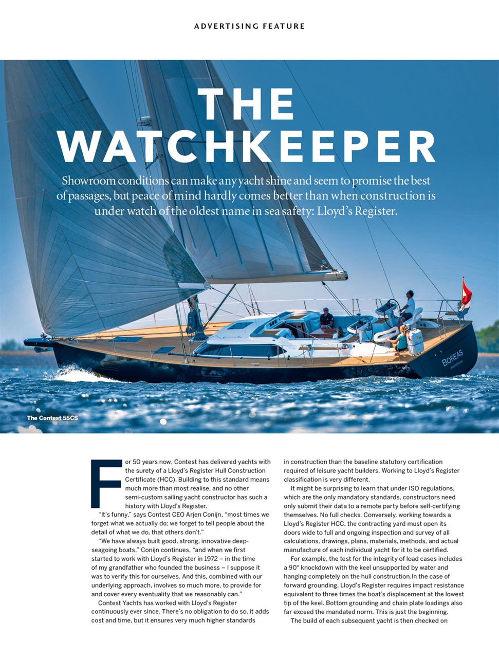 Yachting World Preview Pages
