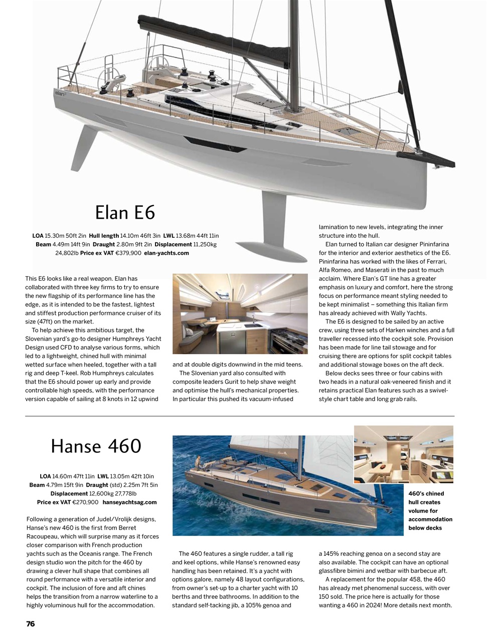 Yachting World Preview Pages