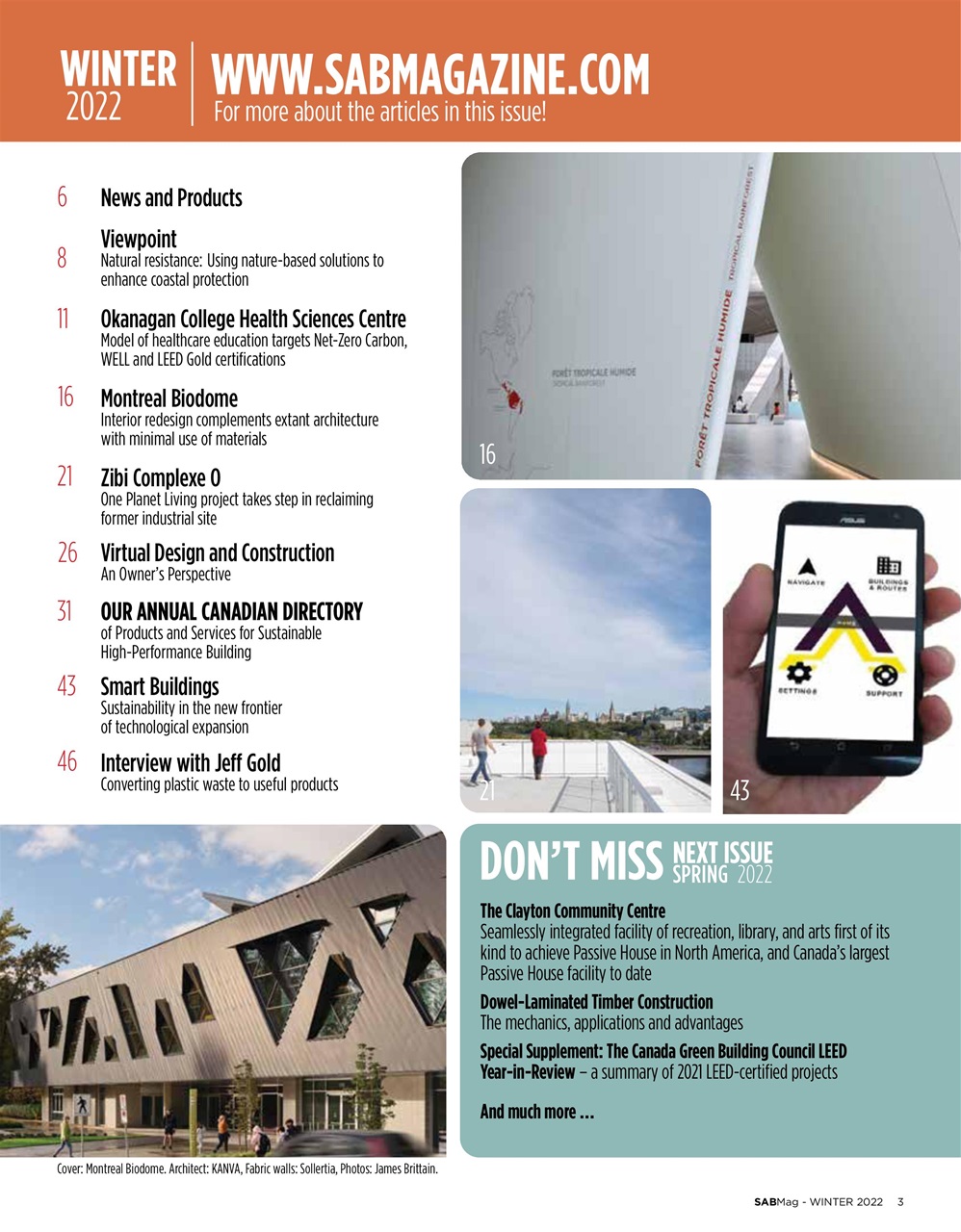 SABMag Preview Pages